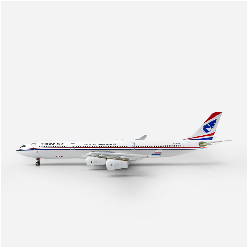 1/400 China Southwest Airlines A340-300 B-2388 AV4314 - image 7