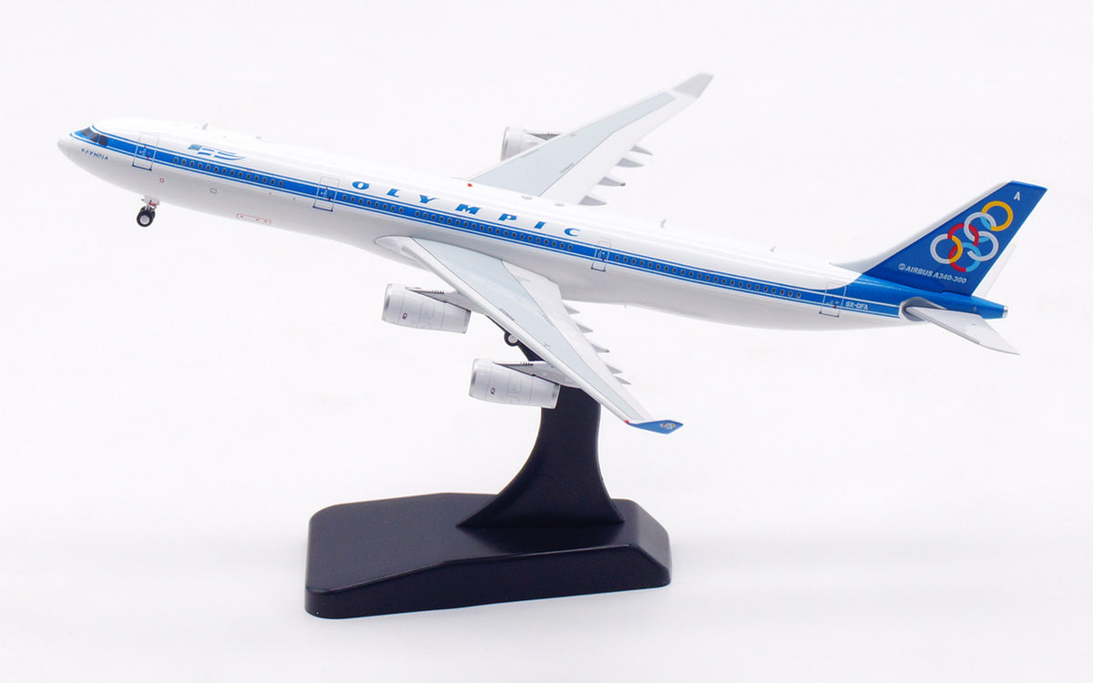 1/400 Olympic Air A340-300 SX-DFA AV4318 - image 7