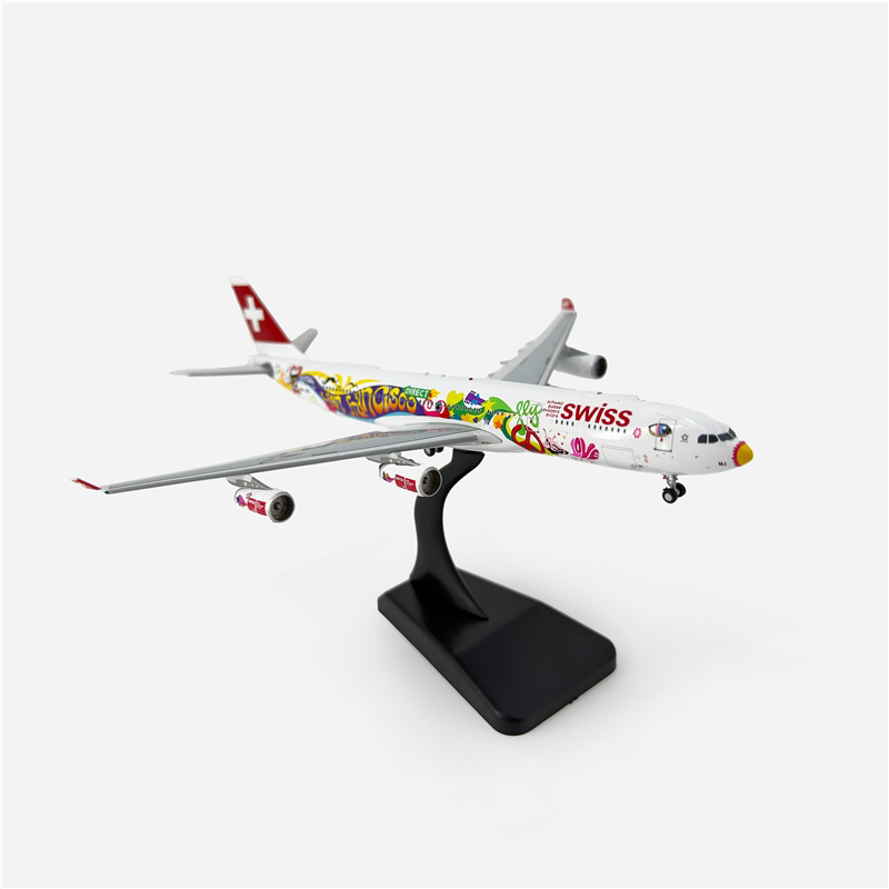 1/400 Swissair A340-300 HB-JMJ AV4319 - image 7