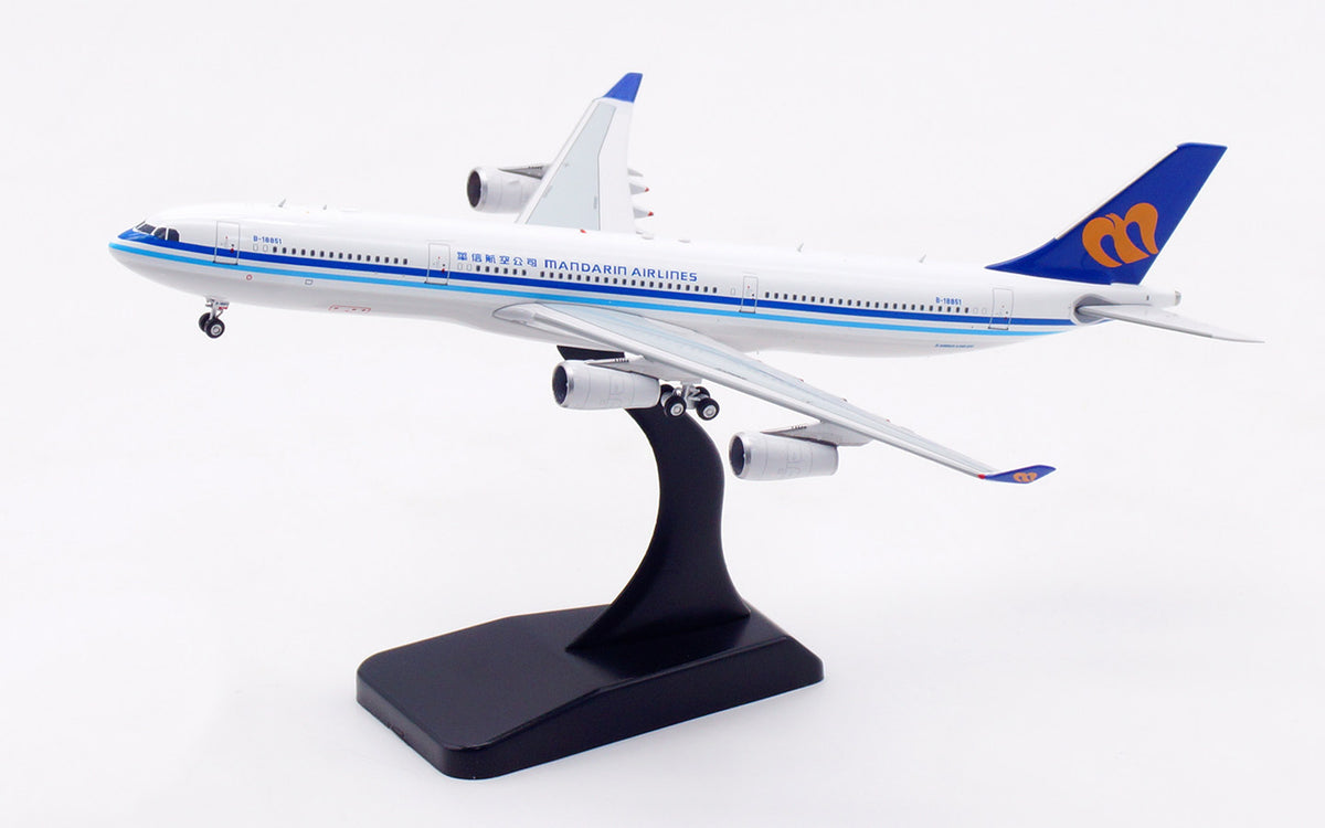 1/400 Mandarin Airlines A340-300 B-18851 AV4322 - image 7