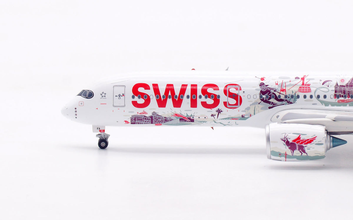 1/400 Swissair A350-900 HB-IFA AV4324 - image 7