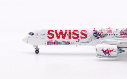1/400 Swissair A350-900 HB-IFA AV4324 - image 7