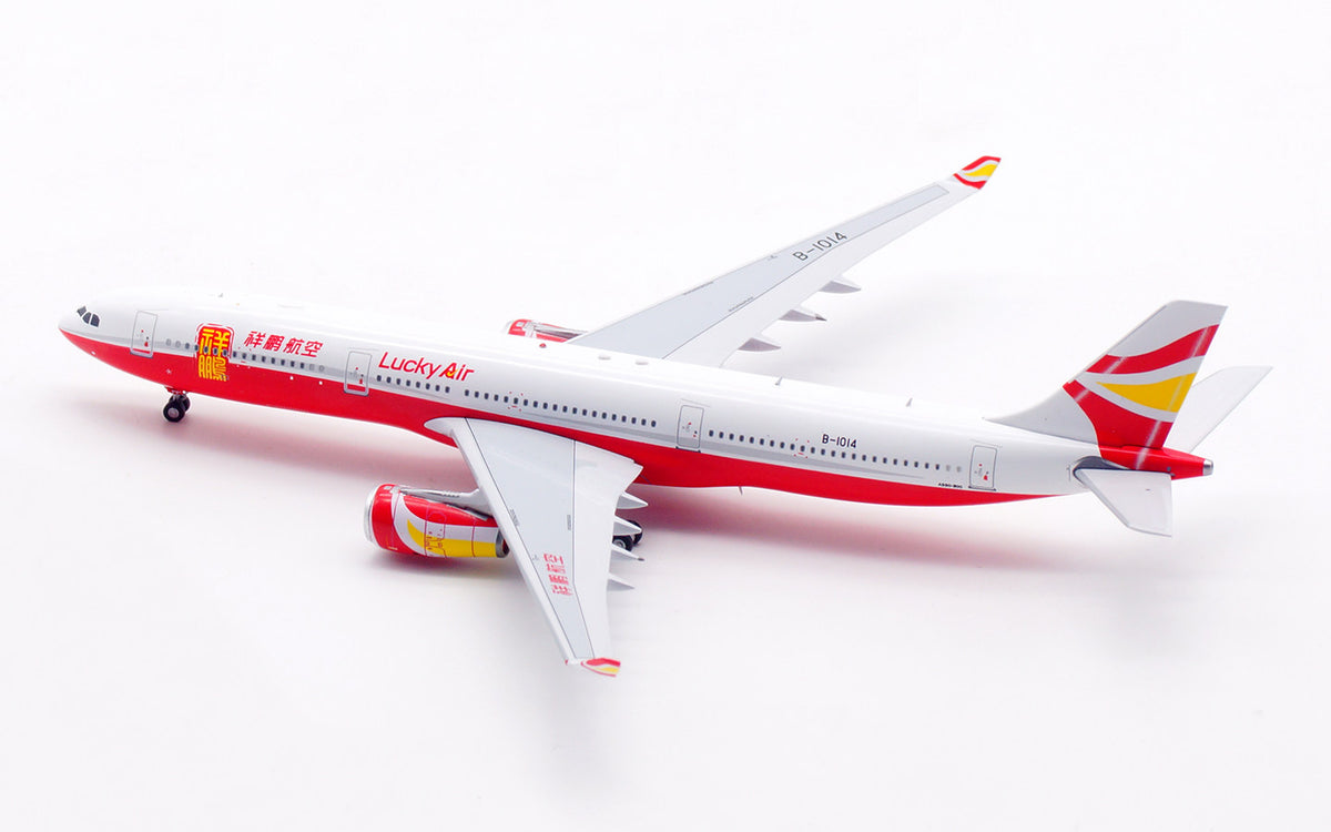 1/400 Lucky Air A330-300 B-1014 AV4349 - image 7