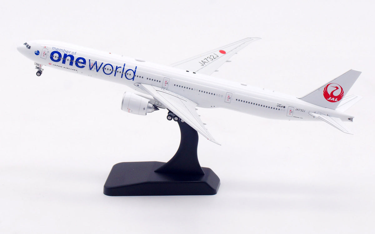 1/400 Japan Airlines B777-300ER JA732J AV4410 - image 7
