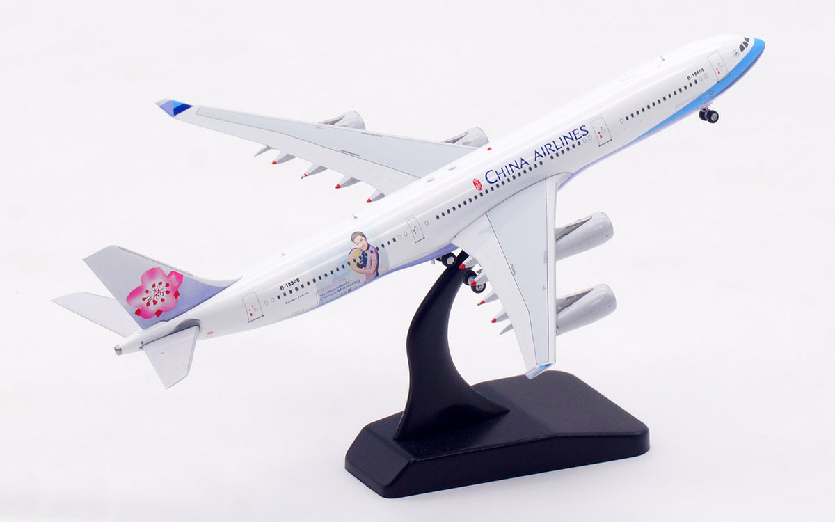 1/400 China Airlines A340-300 B-18806 AV4412 - image 7