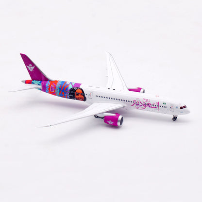 1/400 Saudia B787-9 HZ-ARF AV4424 - image 7