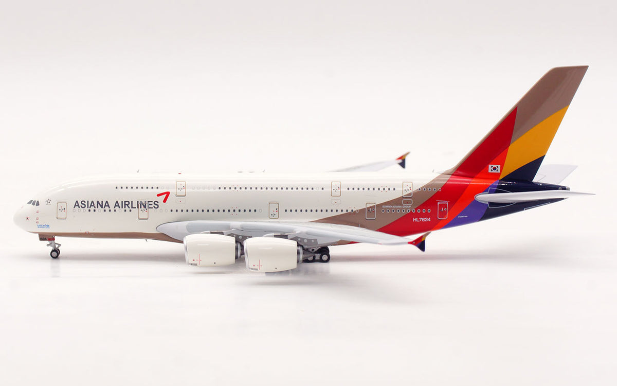 1/400 Asiana Airlines A380 HL7634 AV4428 - image 7