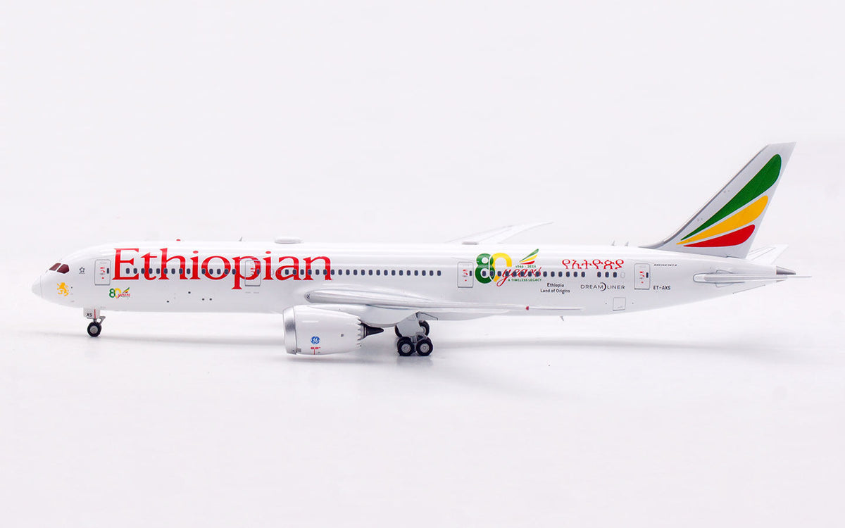 1/400 Ethiopian Airlines B787-9 ET-AXS AV4437 - image 7