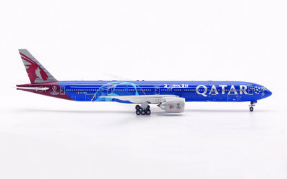 1/400 Qatar B777-300ER A7-BED WB4064 - image 7