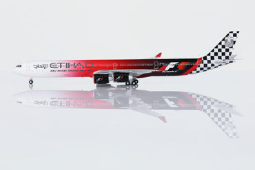 1/400 Etihad Airways A340-642 A6-EHJ "Abu Dhabi GP 2017" HY346098