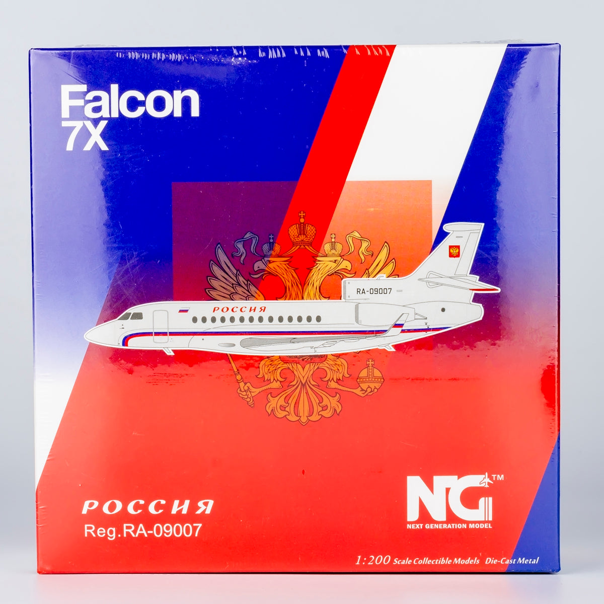1/200 Rossiya Falcon 7X RA-09007 NG71013