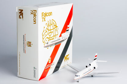 1/200 Egyptian Air Force Falcon 7X SU-BTV NG71018 - cover