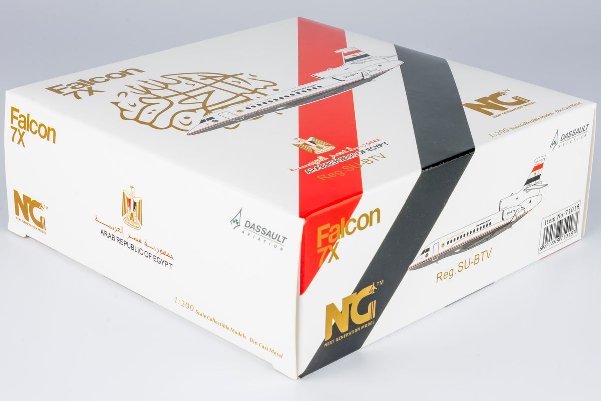 1/200 Egyptian Air Force Falcon 7X SU-BTV NG71018