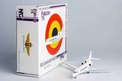 1/200 Belgian Air Component Falcon 7X OO-FAE NG71021 - cover