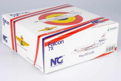 1/200 Belgian Air Component Falcon 7X OO-LUM NG71023