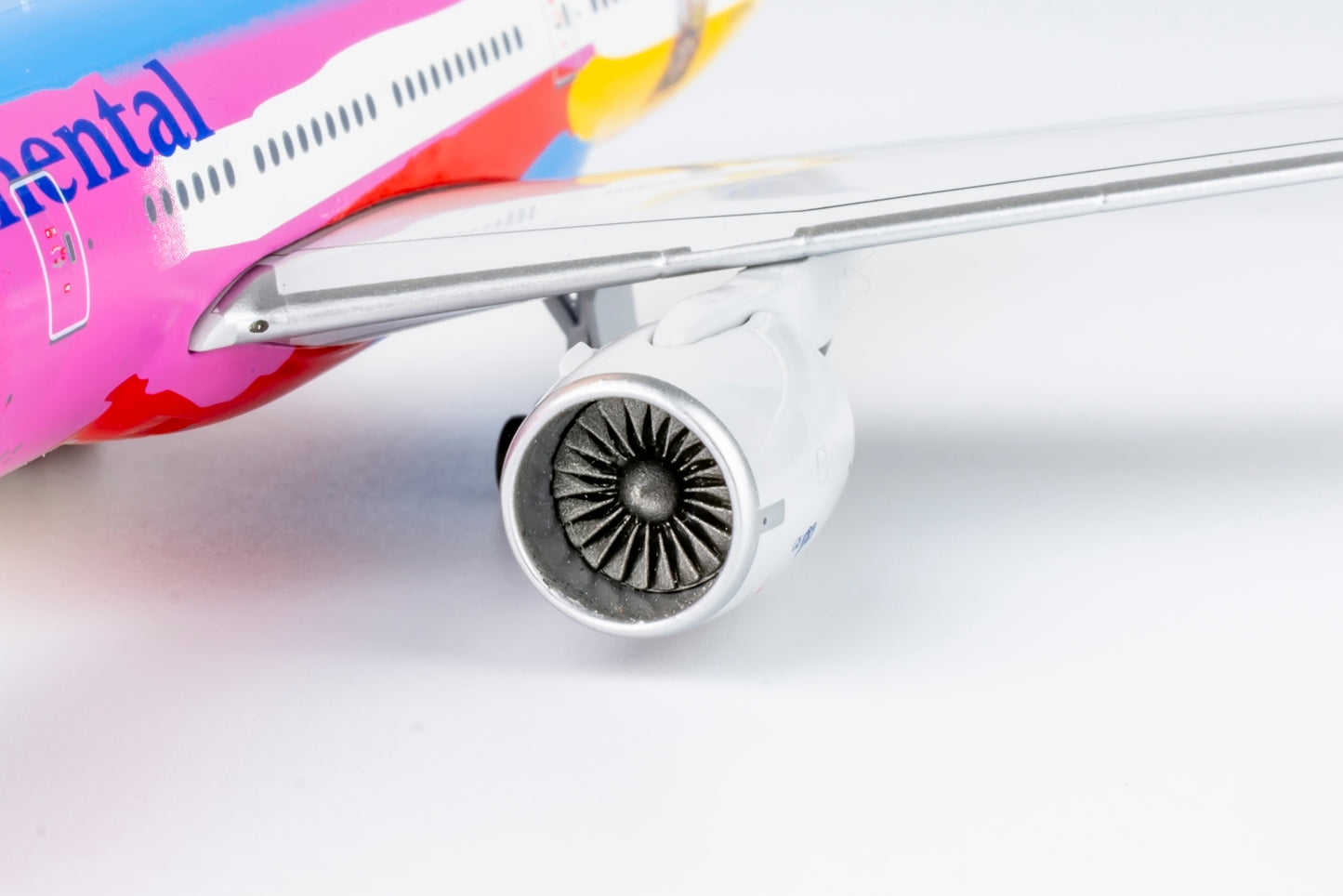 Continental Airlines Boeing 777-200ER "Peter Max" N77014