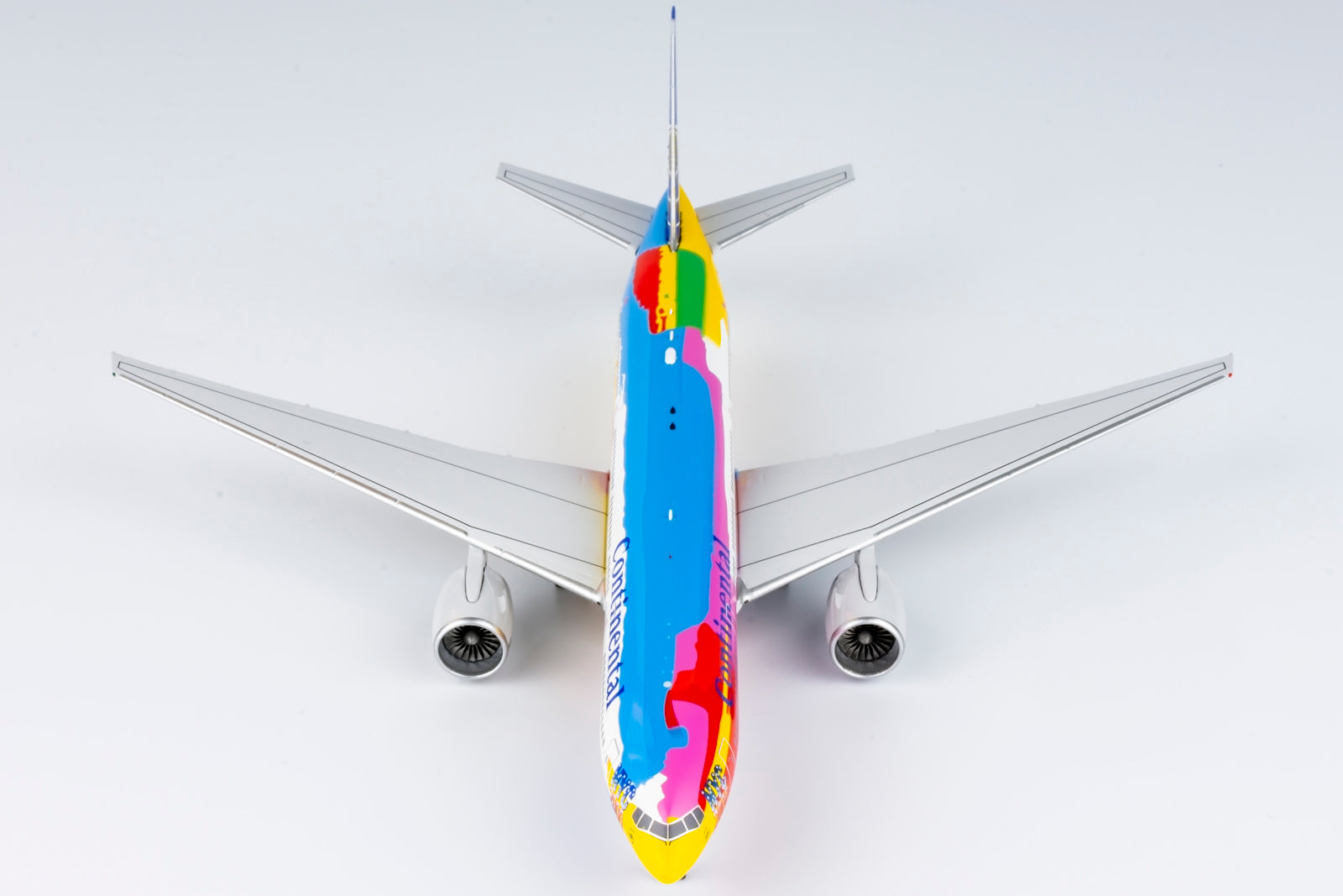 Continental Airlines Boeing 777-200ER "Peter Max" N77014