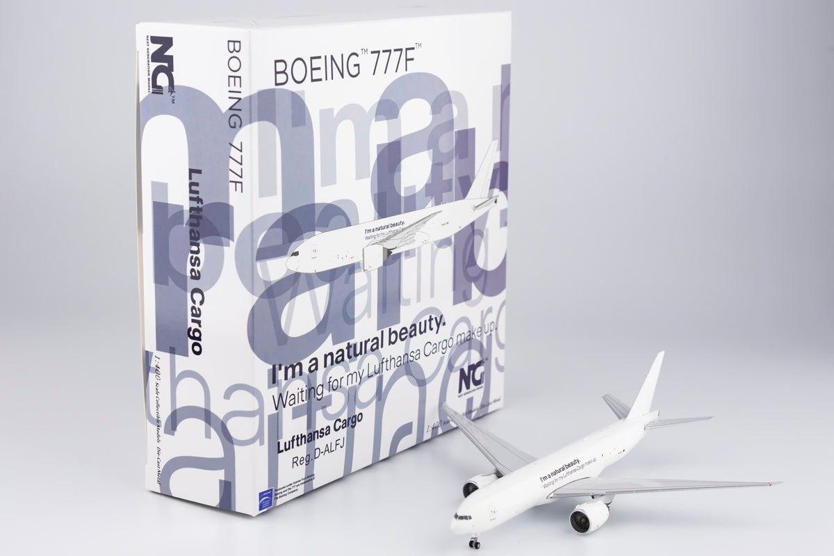 1/400 Lufthansa Cargo Boeing 777 D-ALFJ "Freighter" NG72013 - cover