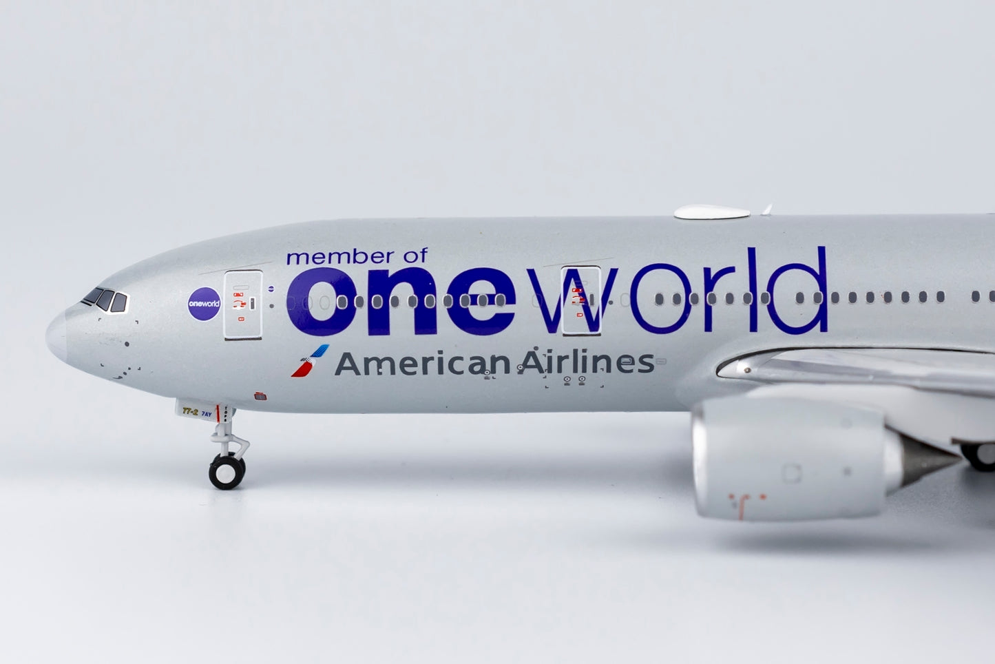 American Airlines Boeing 777-200ER  "oneworld"  N791AN