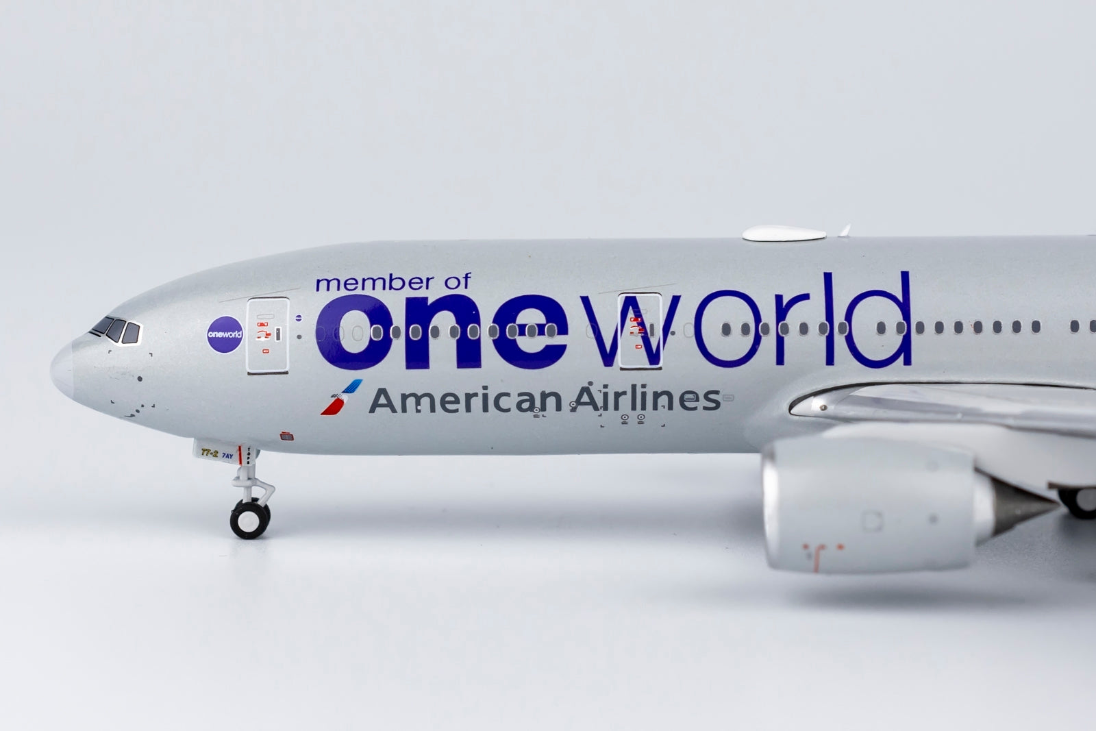 American Airlines Boeing 777-200ER  "oneworld"  N791AN