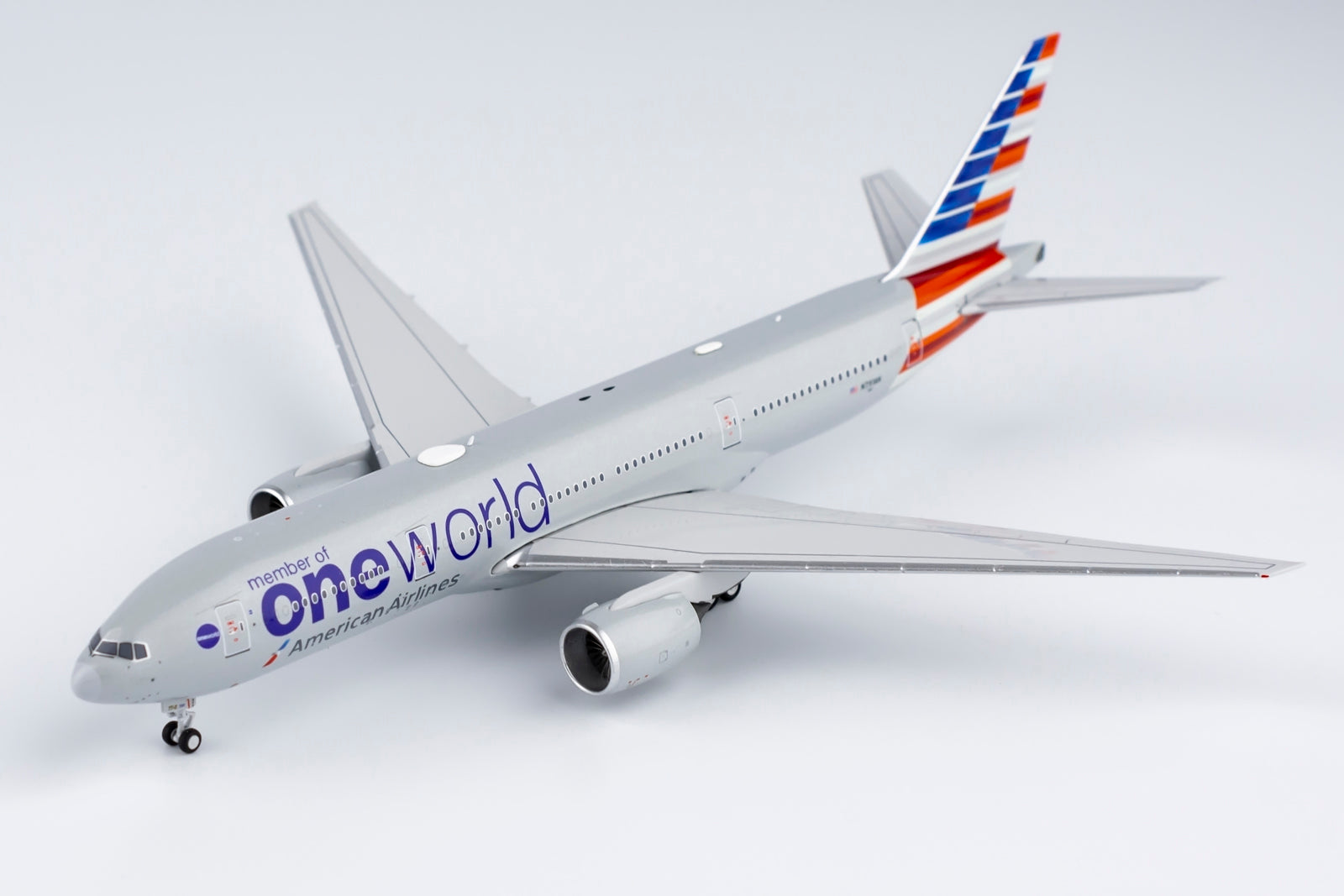 American Airlines Boeing 777-200ER  "oneworld"  N791AN
