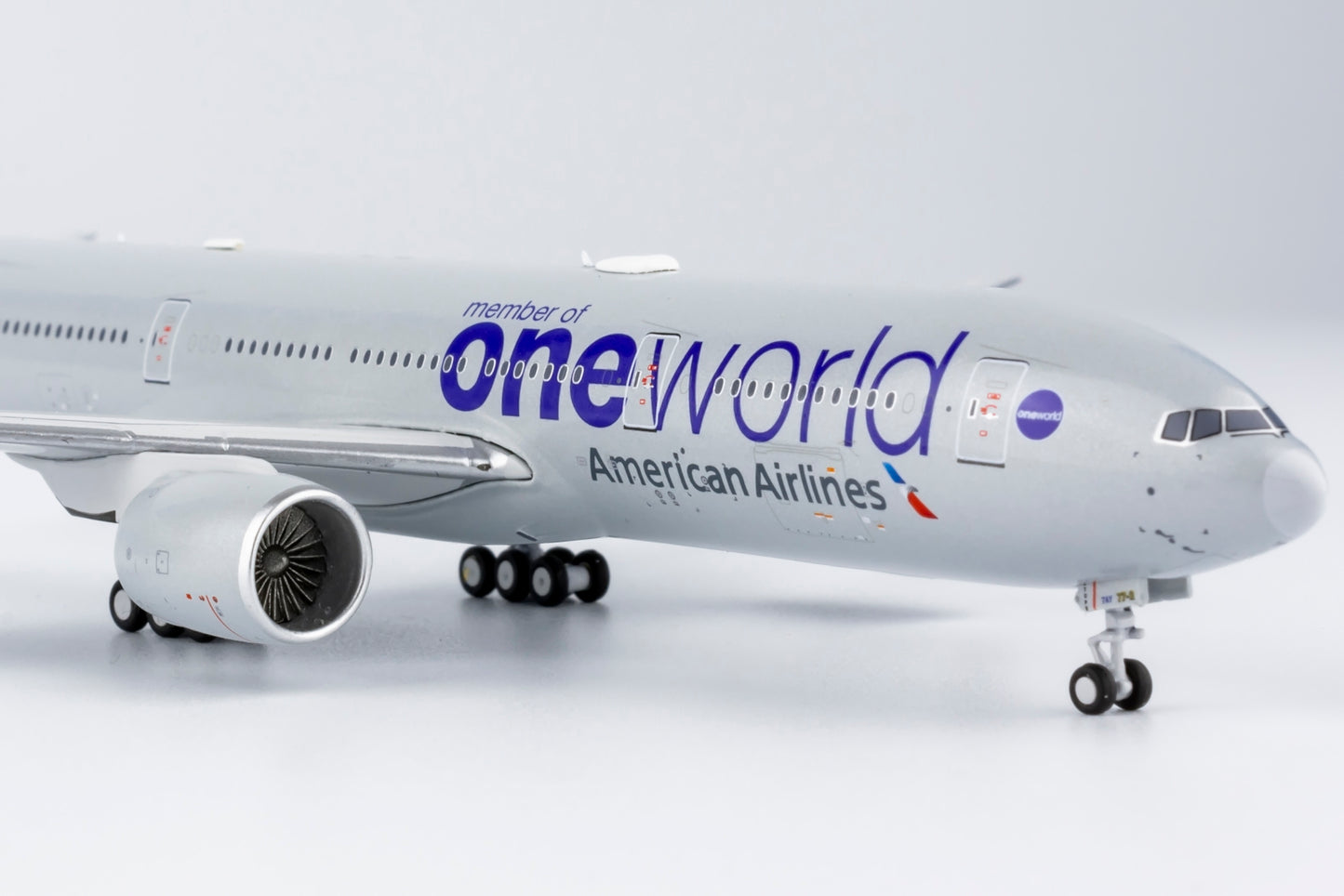 American Airlines Boeing 777-200ER  "oneworld"  N791AN