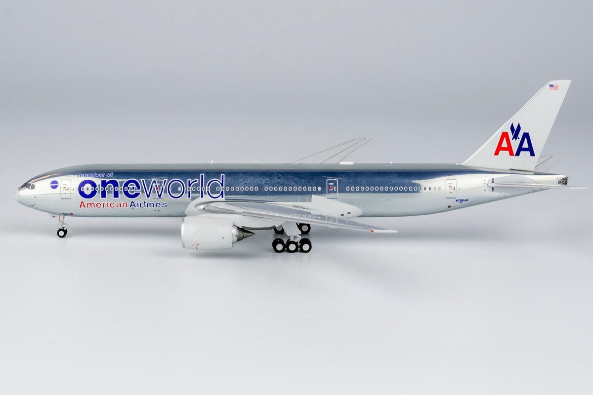 1/400 American Airlines B777-200ER One World N796AN NG72047