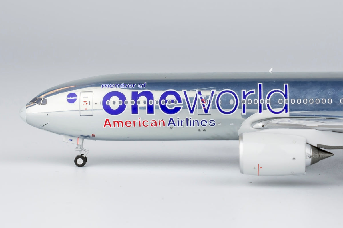 1/400 American Airlines B777-200ER One World N796AN NG72047