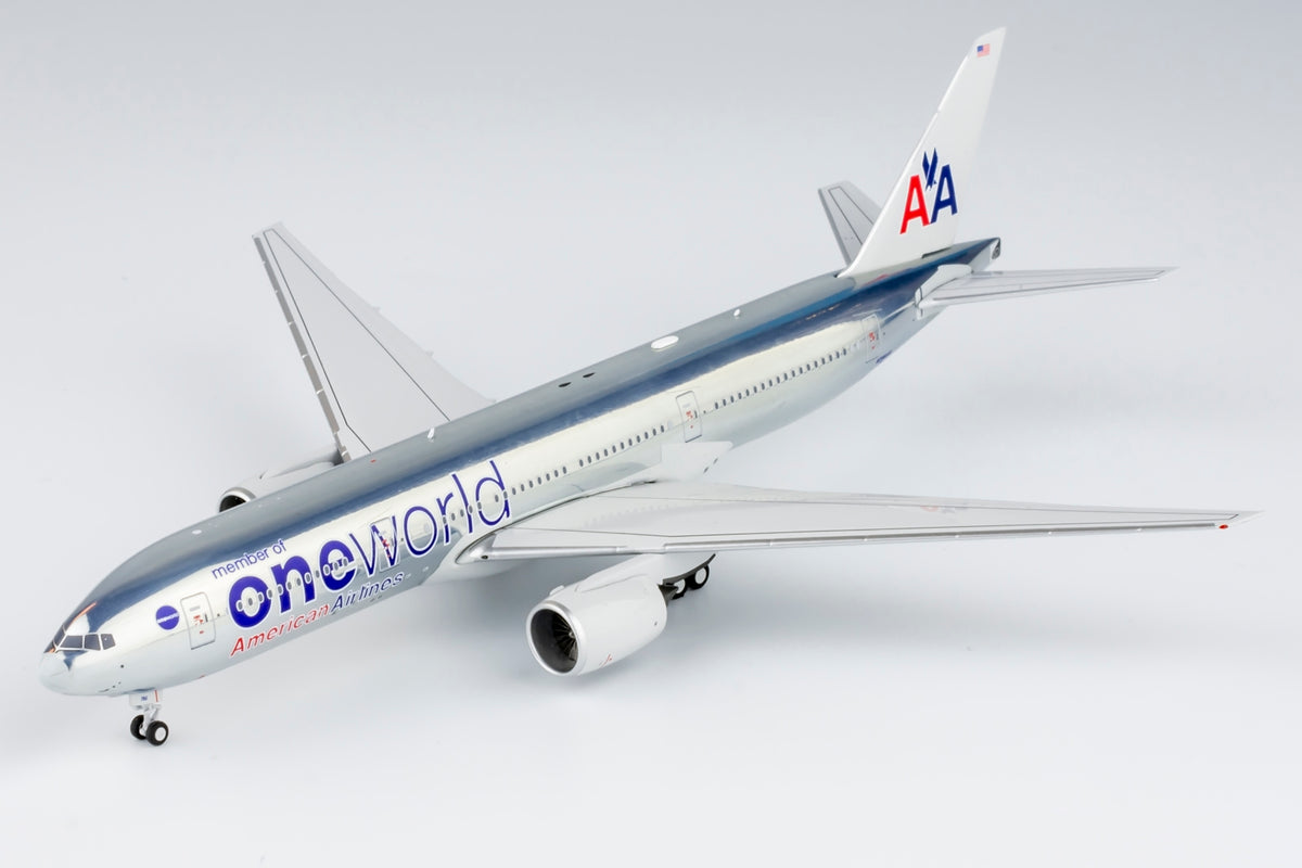 1/400 American Airlines B777-200ER One World N796AN NG72047