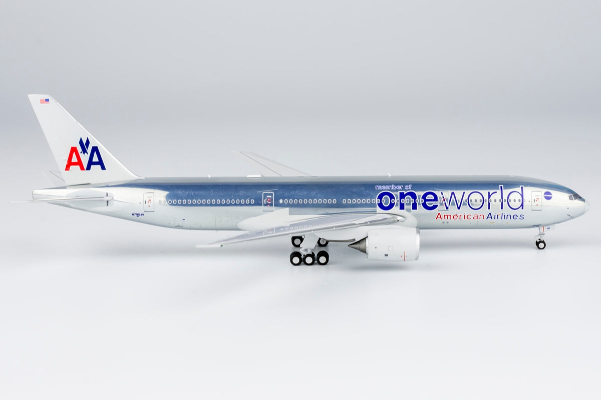 1/400 American Airlines B777-200ER One World N796AN NG72047