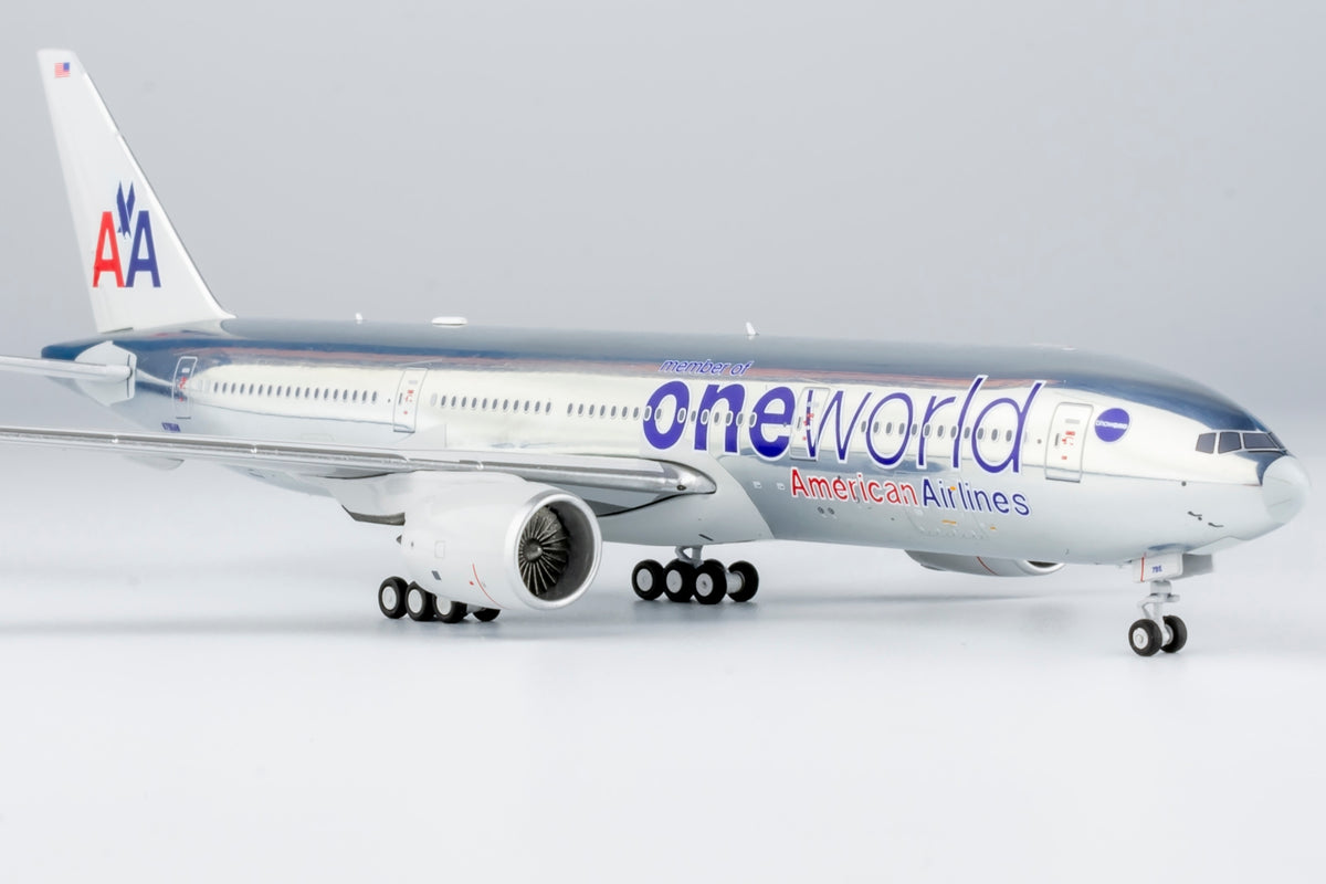 1/400 American Airlines B777-200ER One World N796AN NG72047