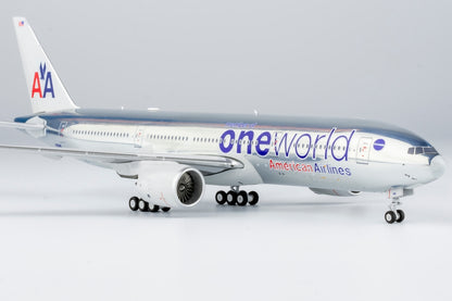 1/400 American Airlines B777-200ER One World N796AN NG72047