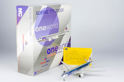 1/400 American Airlines B777-200ER One World N796AN NG72047