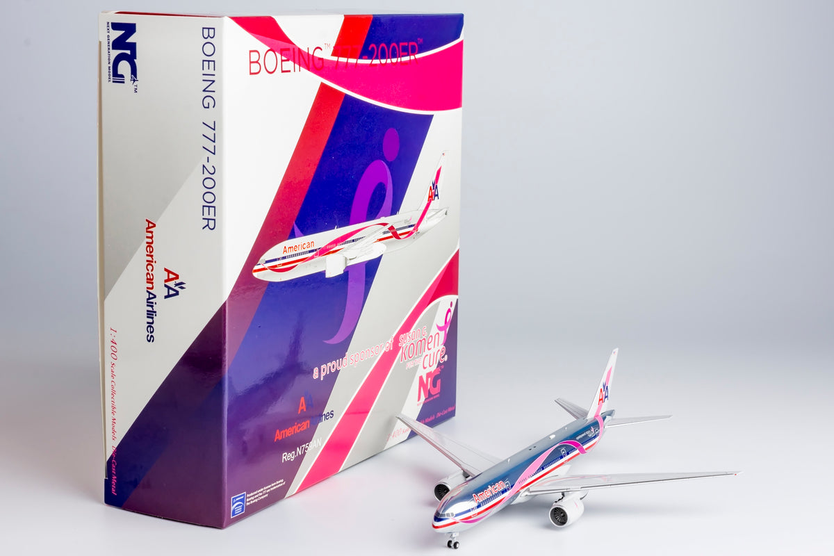 1/400 American Airlines Boeing 777-200ER N759AN NG72049 - cover