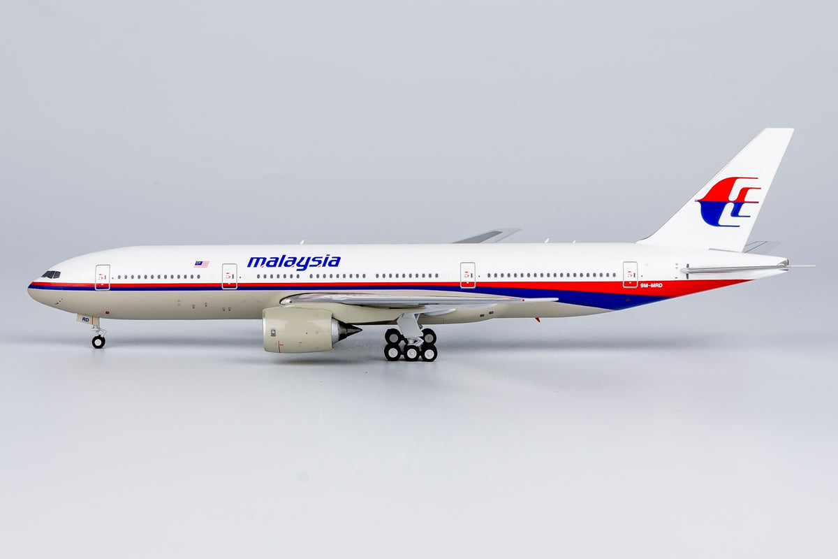 1/400 Malaysia Airlines Boeing 777-200ER 9M-MRD NG72053