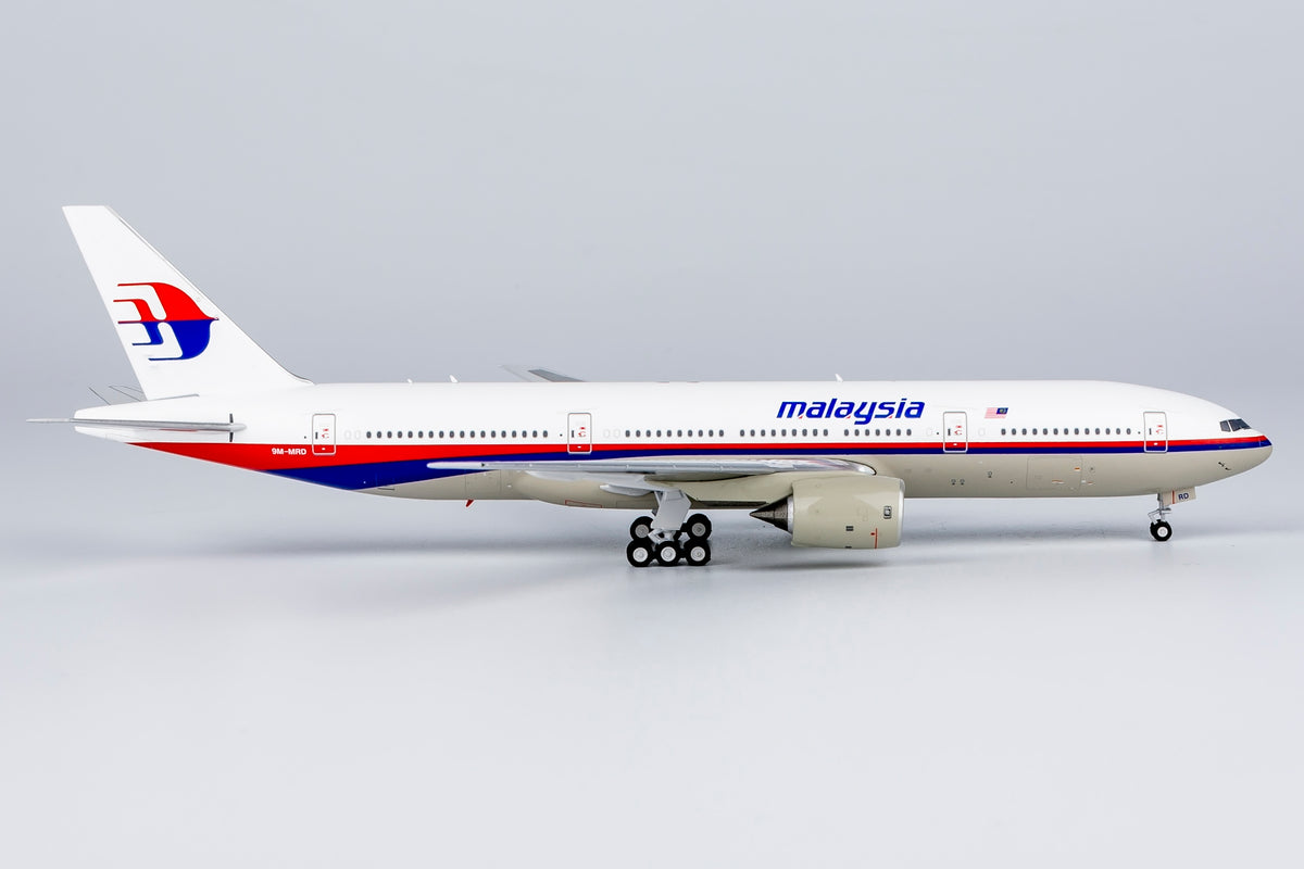 1/400 Malaysia Airlines Boeing 777-200ER 9M-MRD NG72053