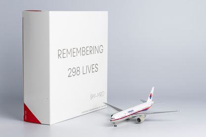 1/400 Malaysia Airlines Boeing 777-200ER 9M-MRD NG72053 - cover