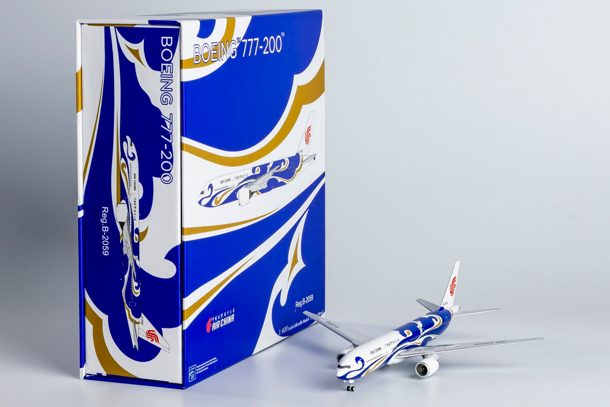 1/400 Air China Boeing 777-200 B-2059 NG72055 - cover