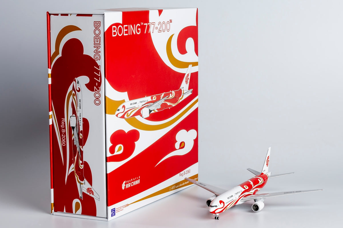 1/400 Air China Boeing 777-200 B-2060 NG72056 - cover