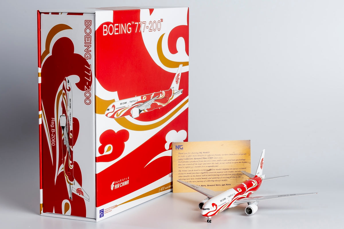 1/400 Air China Boeing 777-200 B-2060 NG72056