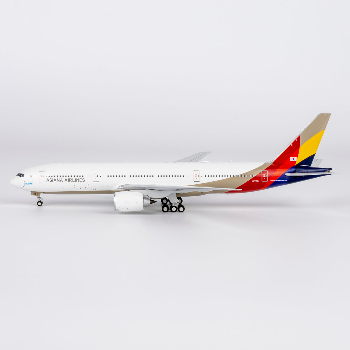 1/400 Asiana Airlines Boeing 777-200ER HL7791 NG72066