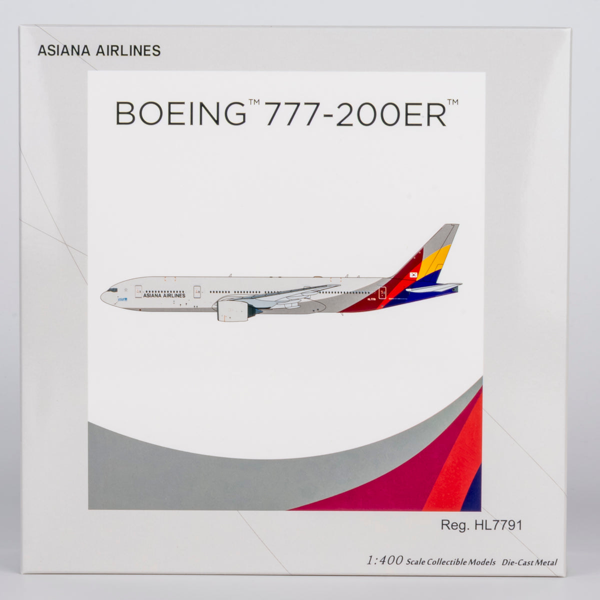 1/400 Asiana Airlines Boeing 777-200ER HL7791 NG72066