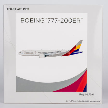 1/400 Asiana Airlines Boeing 777-200ER HL7791 NG72066