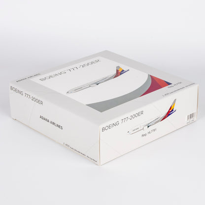 1/400 Asiana Airlines Boeing 777-200ER HL7791 NG72066