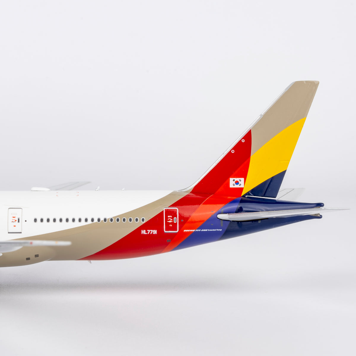 1/400 Asiana Airlines Boeing 777-200ER HL7791 NG72066