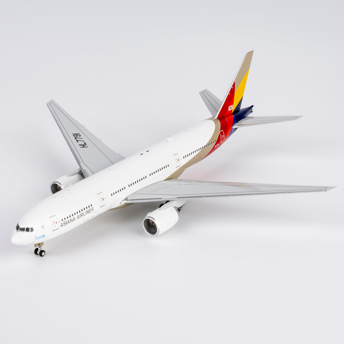 1/400 Asiana Airlines Boeing 777-200ER HL7791 NG72066
