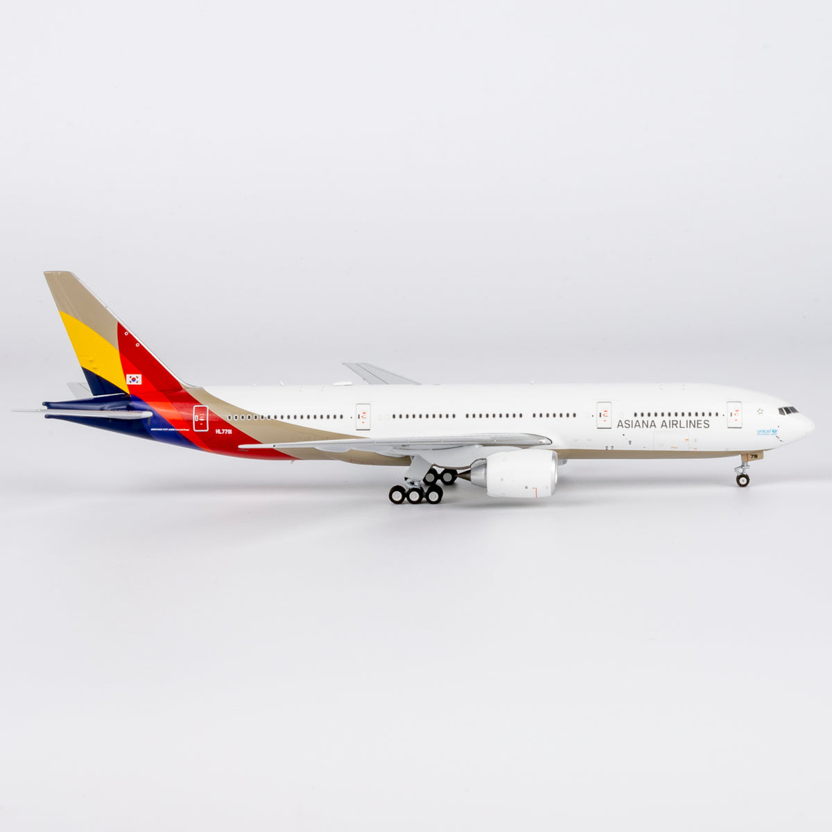 1/400 Asiana Airlines Boeing 777-200ER HL7791 NG72066