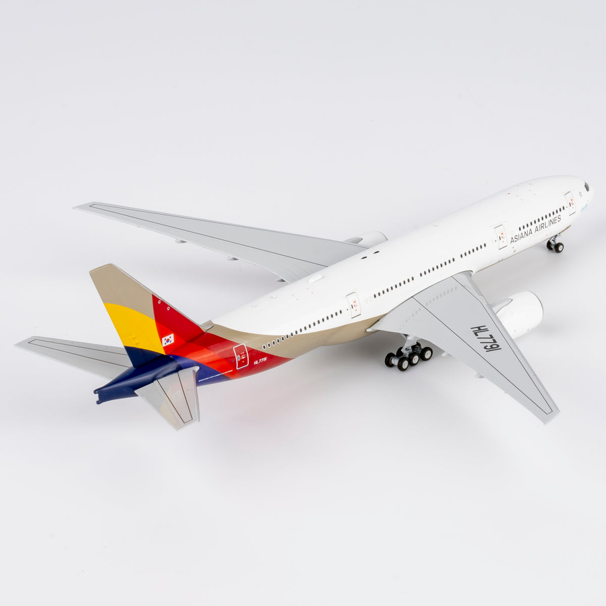 1/400 Asiana Airlines Boeing 777-200ER HL7791 NG72066
