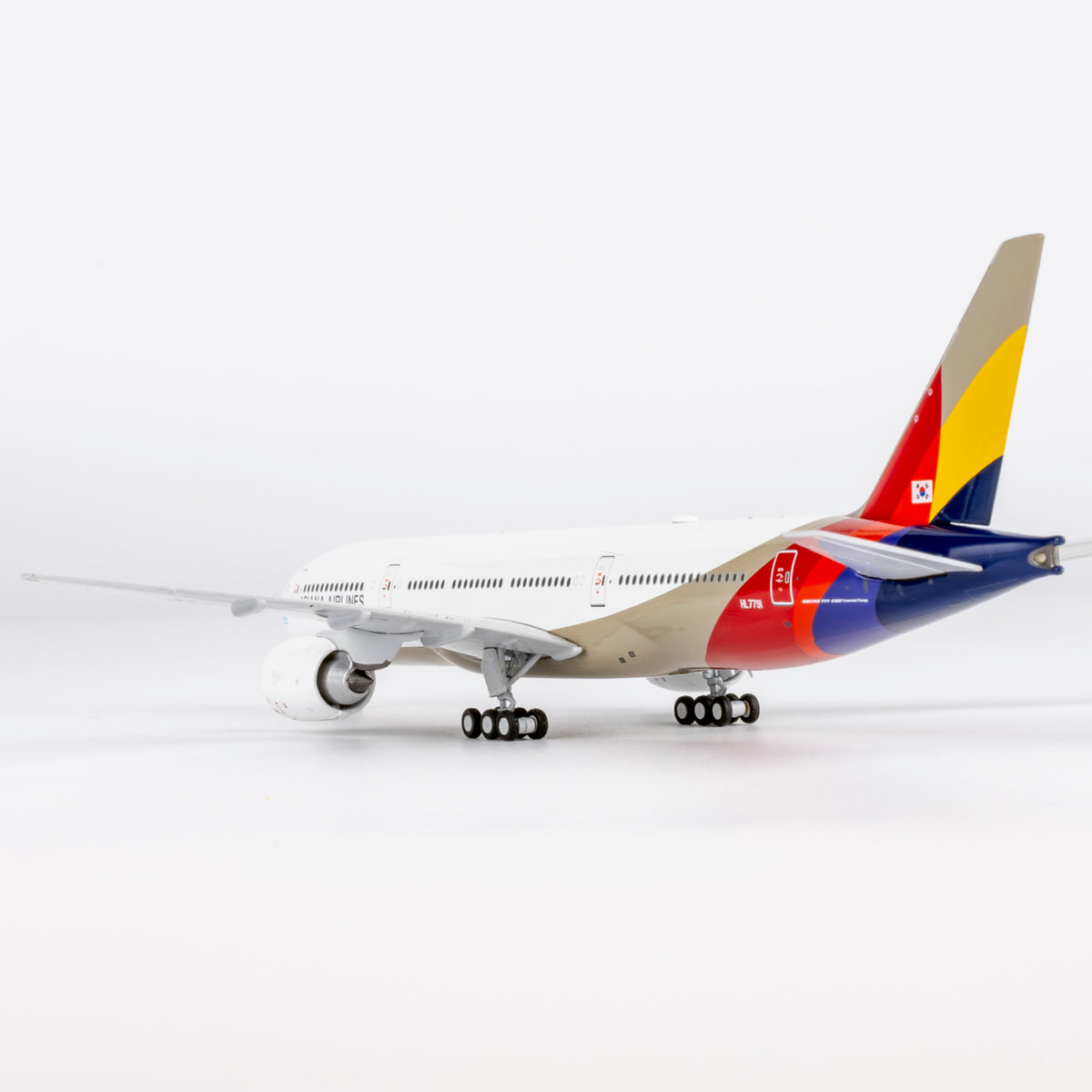 1/400 Asiana Airlines Boeing 777-200ER HL7791 NG72066