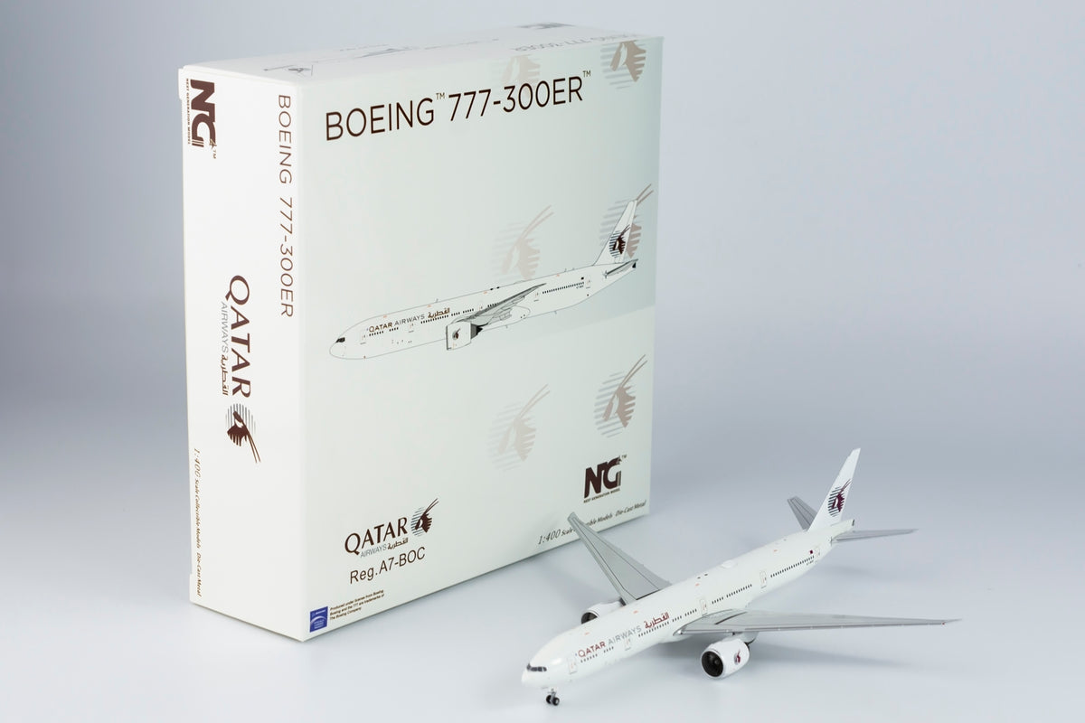 1/400 Qatar Boeing 777-300ER A7-BOC NG73017